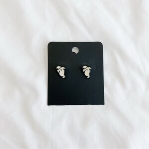 LIKE NEW! HALLOWEEN GHOST EARRINGS!